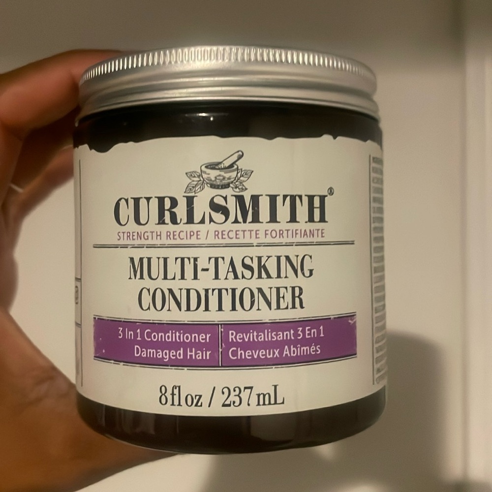 Curlsmith Multi-tasking Conditioner